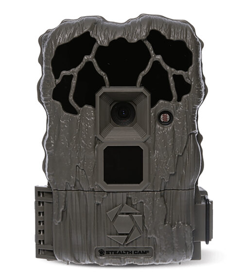 Stealth Cam STCQS20 QS20  Camo Low Glow IR Flash, Up to 32GB SD Card Memory, Features Integrated Python Provision Lock Latch