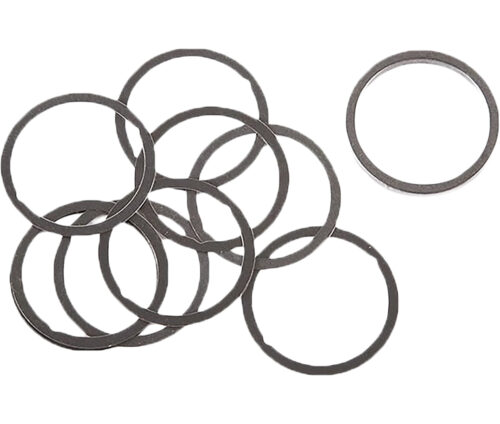 Dead Air DA002 Shim Kit  5/8"-24 tpi 3 Different Shim Thicknesses Included (.004", .006", .060")