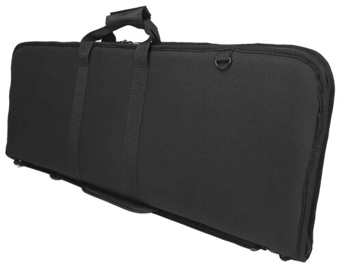 138935.jpg NcStar CVDRC2996B36 Deluxe Rifle Case Black 600D Polyester