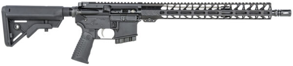 Battle Arms Development WORKHORSE 017-CA Workhorse *CA Compliant 223 Wylde 16" 10+1 Black Anodized Black 6 Position B5 Bravo Adjustable Stock Black Polymer Grip Right Hand