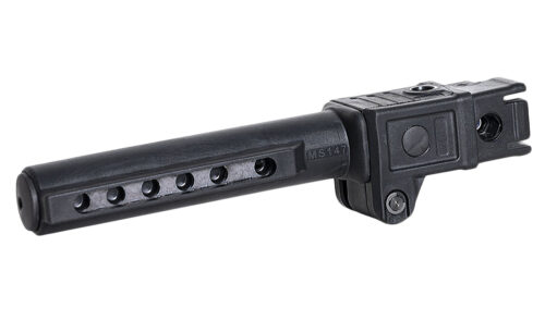 139254.jpg NcStar VG147 Folding Mil-Spec Stock Tube Black for AK-Platform