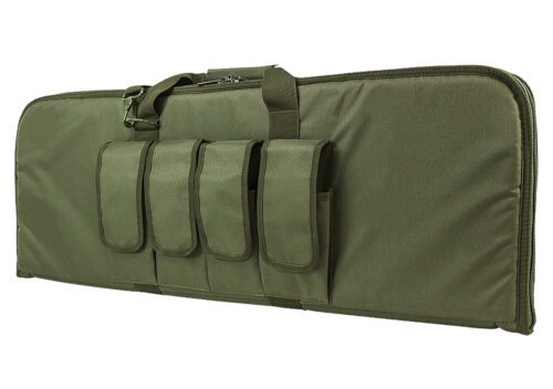 140078.jpg NcStar CVCP2960G36 2960 Carbine Case 36" OD Green Carbine w* Heavy Duty Locking Zipper