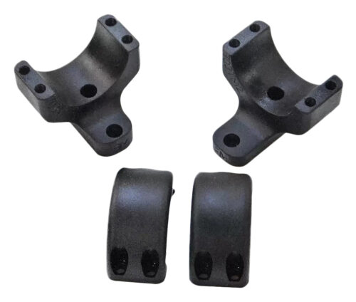 140169.jpg DNZ 703TXH2 Game Reaper 2 Scope Mount/Ring Combo Matte Black 30mm Howa