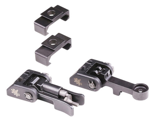 140573.jpg Griffin Armament GAM2S M2 Sight Kit Black Melonite Flip-Up Front and Rear Sight Set