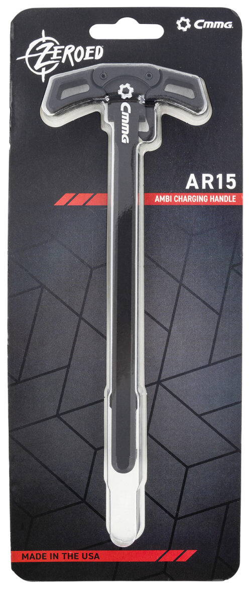 140913.jpg CMMG 55BA5A4 Charging Handle Zeroed Ambidextrous 7075-T6 Aluminum for AR-15 Platform
