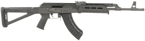 141404.jpg Century Arms RI4379N VSKA 7.62x39mm 30+1 16.50" Black Steel Barrel Black, Hard Coat Anodized Aluminum Receiver, Magpul Ultimak Handguard, Black Synthetic Magpul AK Stock