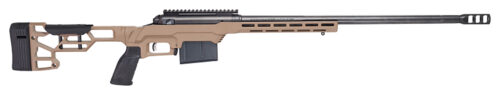 141630.jpg Savage Arms 57700 110 Precision 6.5 PRC 7+1 24", Matte Black Rec/Barrel, Flat Dark Earth Cerakote MDT LSS XL Chassis, Polymer Grip, Left Hand