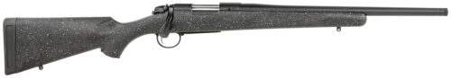 Bergara Rifles B14S512C B-14 Ridge SP 6.5 Creedmoor 4+1 18" Graphite Black Cerakote Barrel, Graphite Black Cerakote Steel Receiver, Gray Speckled Black Fixed American Style Stock