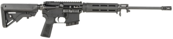 143055.jpg Bushmaster 0010002CA QRC Pro *CA Compliant 5.56x45mm NATO 16" 10+1 Black Rec/Barrel Bravo B5 6 Position Collapsible Stock Black B5 Grip Right Hand