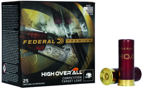 Federal HOA20H9 Premium High Over All 20Gauge 2.75" 7/8oz 9Shot 25 Per Box/10 Case