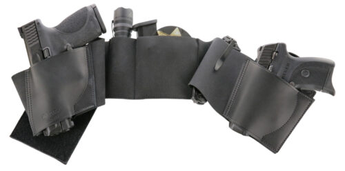 144097-2.jpg Galco UWBKSM2 UnderWraps 2.0 Black Small Leather/Nylon Handgun