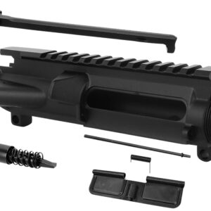 144454.jpg TacFire UP01C2 Stripped Upper Receiver 5.56x45mm NATO Black Anodized for AR-15