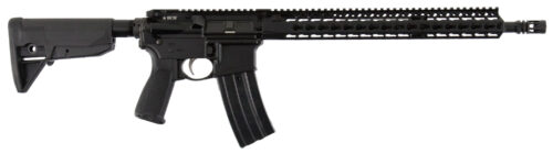 BCM 750790 RECCE-16 KMR-A 223 Rem,5.56x45mm NATO 16" 30+1 Black Hard Coat Anodized, Black Manganese Phosphate, 6 Position Stock