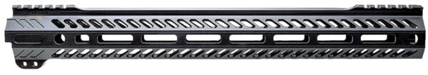 Angstadt Arms AA015HGMLT Ultra Light Handguard  made of Aluminum with Black Anodized Finish, M-LOK Style, Picatinny Rail & 15" OAL for AR-15 Includes Hardware