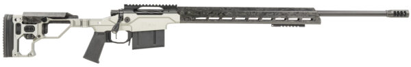 146142-1.jpg Christensen Arms 8010307201 Modern Precision 6.5 Creedmoor 5+1 24" Threaded Carbon Fiber Barrel, Black Nitride Finish, Tungsten Anodized Folding Stock, Polymer Grip