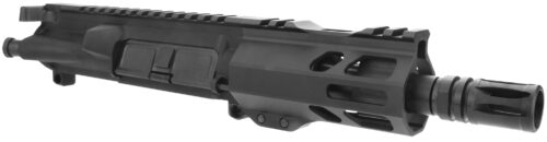 146728.jpg TacFire BU-556-5 Pistol Upper Assembly 5.56x45mm NATO Caliber with 5" Black Nitride Barrel, Black Anodized 7075-T6 Aluminum Receiver & M-LOK Handguard for AR-Platform Includes Bolt Carry Group