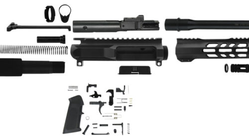 TacFire  AR Build Kit  9mm Luger 7.50" Barrel Black for AR Platform