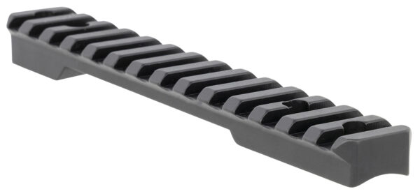 Talley PSM258763 Fierce Picatinny Rail  Black Anodized Short Action 20 MOA