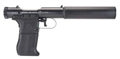 148973.jpg B&T Firearms 410111 Station Six 9mm Luger 9+1 3.50" Barrel/5.10" Suppressor, Black Hard Coat Anodized, Black Pre-Scored Grips