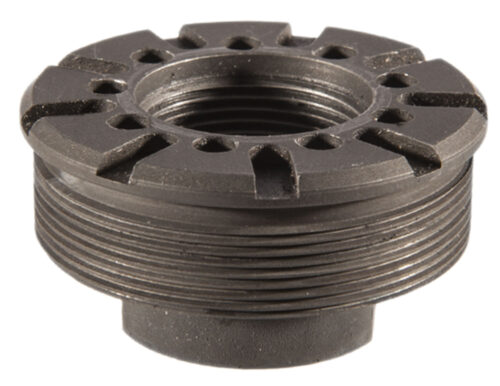 SilencerCo AC669 Bravo Direct Thread Mount 5/8"-24 tpi, Black Steel