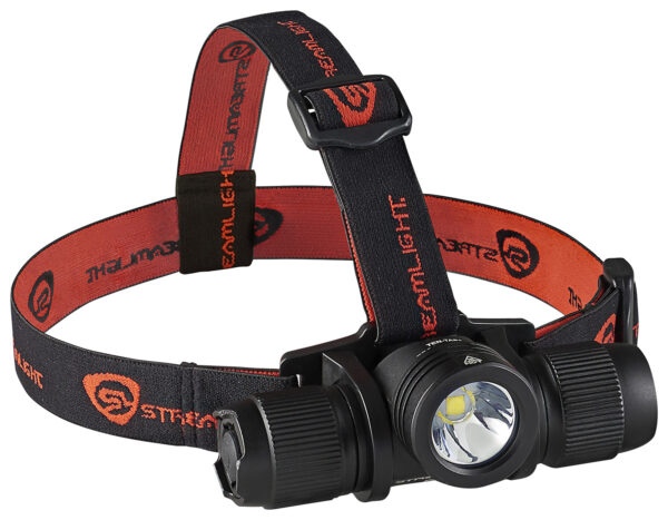Stacked from 3 images. Method=B (R=10,S=6) Streamlight 89001 ProTac 2.0 110/650/2000 Lumens LED Bulb Black/Orange