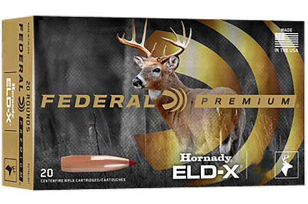 150602.jpg Federal P3006ELDX1 Premium ELD-X 30-06Springfield 178gr 20 Per Box/10 Case