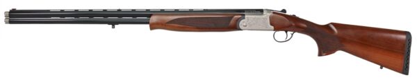 151704.jpg Iver Johnson Arms IJ60028LW28S IJ600 Lightweight Full Size 28 Gauge Break Open 3" 2rd 28" Black Over/Under Vent Rib Barrel, Silver Engraved Aluminum Receiver, Fixed Walnut Wood Stock, Ambidextrous