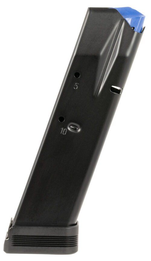 Mec-Gar MGCZ7510M 10rd Extended 9mm Luger, Fits CZ Competition 75B/CZ Competition 85B/CZ Competition SP-01/CZ Competition Shadow/CZ Competition Shadow 2