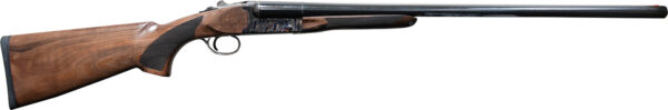 153906.jpg Pointer FT61228HT FT6 Full Size 12 Gauge Break Open 3" 2rd 28" Blued Side By Side Barrel, Color Case Hardened Steel Receiver, Fixed Walnut Stock, Ambidextrous