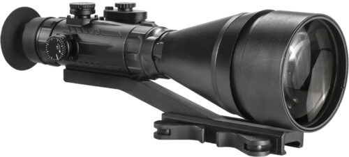 OE-NWS_web AGM Global Vision 15WP6623474111 Wolverine Pro-6 3APW Night Vision Rifle Scope Matte Black 6x100mm Gen 3 Auto-Gated White Phosphor Illuminated Red Chevron w/Ballistic Drop Reticle