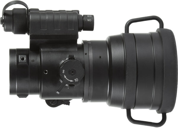 154095.jpg AGM Global Vision 16CO2123283111 Comanche-22 3AL1 Night Vision Rifle Scope Black Unity 1x80mm Gen 3 Auto-Gated Level 1