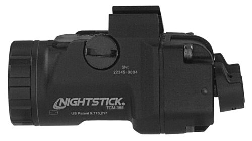 154798.jpg Nightstick TCM365 Subcompact Weapon-Mounted Light for Sig Sauer P365-Series Black Anodized 650 Lumens White LED