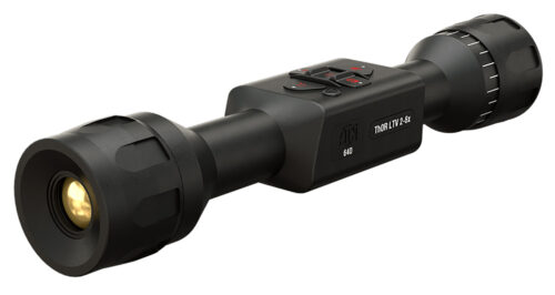 154806.jpg ATN TIWSTLTV625X Thor LTV Thermal Rifle Scope Black 2-6x25mm Illuminated Multi Reticle 640x480 Resolution