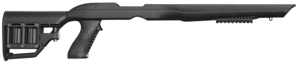 155183.jpg ADAPTIVE TACTICAL 1081039 Tac-Hammer RM4 Black Synthetic, Adjustable Stock with Magazine Compartments, Removable Barrel Inserts, Stowaway Accessory Rail, Fits Ruger 10/22 (Most Barrel Contours)