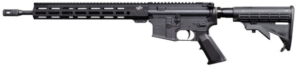 156115.jpg Bushmaster 1010017BLK QRC II 5.56x45mm NATO 10+1 16", Black, Collapsible Carbine Stock, A2 Grip, 14" M-LOK Handgaurd