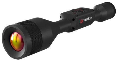 156259.jpg ATN TIWST51250A Thor 5 XD Thermal Rifle Scope, Black Anodized 2-20x Smart Mil Dot Reticle w/Zoom, 1280x1024 12 Micron Resolution