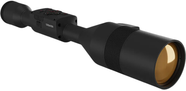 156270.jpg ATN TIWST51210LRF Thor 5 XD LRF Thermal Rifle Scope, Black Anodized 4-40x, Smart Mil Dot Reticle w/Zoom, 1280x1024, 60 fps Resolution, Features Laser Rangefinder