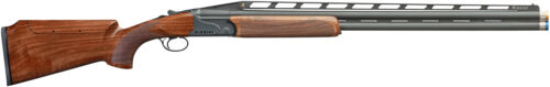 156283.jpg Rizzini USA 26011232 BR110 Sporter IPS Over/Under 12 Gauge 2rd 32" Chrome Lined XL Back Bored, Adj. Vent Rib, Matte Gray Barrel/Rec, Grade II Turkish Walnut Stock w/Adj Comb, 5 Ext. Chokes