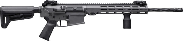 Maxim Defense MXM49685 MD10 L 308 Win 20+1 16" Fluted Barrel, Black Cerakote Finish, M-LOK Handguard, Magpul Furniture, SL-K Stock, MVG Grip, MBUS Sights, Blackout Defense Flat Trigger