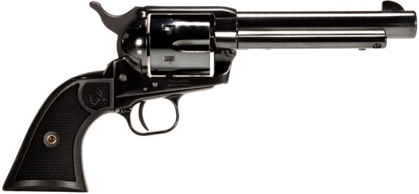 160040.jpg Taurus 2-D4551 Deputy Medium Frame 45 Colt (LC) 6rd 5.50" Polished Black Steel Barrel, Cylinder & Steel Frame, Black Polymer Grip, Transfer Bar Safety