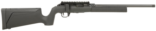 160904.jpg Hammerli Arms 5800000 Force B1 22 LR 10+1 16.10" Matte Black Threaded Barrel, Black Picatinny Rail Steel Receiver, Black Synthetic Adj All Weather Stock