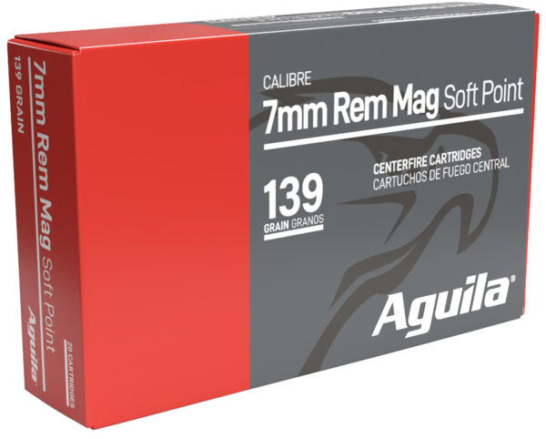 161534.jpg Aguila 80591AG 7mmRemMag 139gr InterLock Boat Tail Soft Point 20 Per Box/10 Case