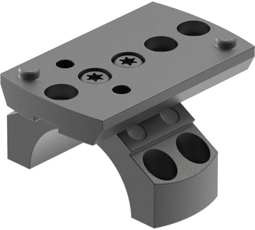 Leupold 175541 DeltaPoint Pro Ring Mount Matte Black Aluminum 1" Tube Picatinny/Weaver