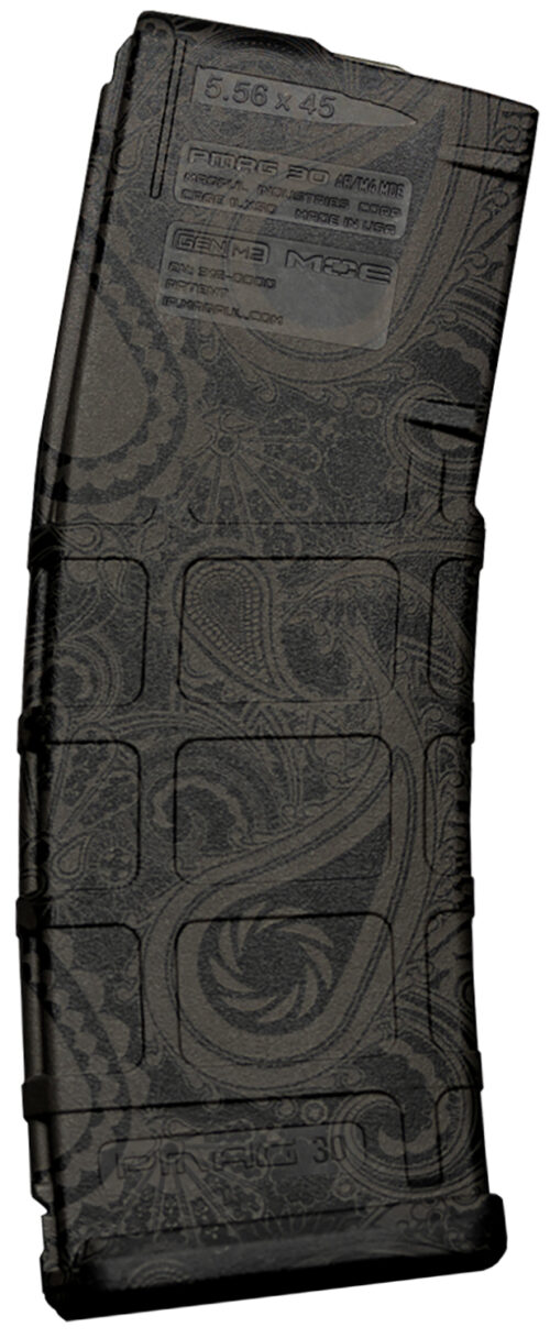 163792.jpg Weapon Works 228099 PMAG GEN M2 MOE 30rd Fits AR/M4 Laser Paisley Polymer