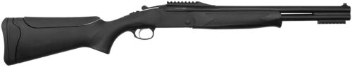 165014.jpg Chiappa Firearms 930384 202 AXT 12 Gauge 3" 2 20" Black Over/Under Vent Rib Barrel, Black Picatinny Rail Steel Receiver, Black Adj Comb Synthetic Stock