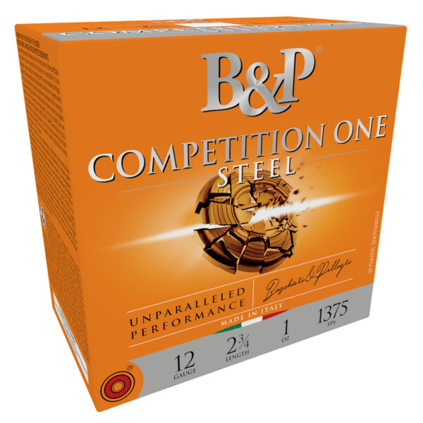 167971.jpg B&p Ammunition 12B1GCP7 Competition One 12Gauge 2.75" 1oz 7.5Shot 25 Per Box/10 Case