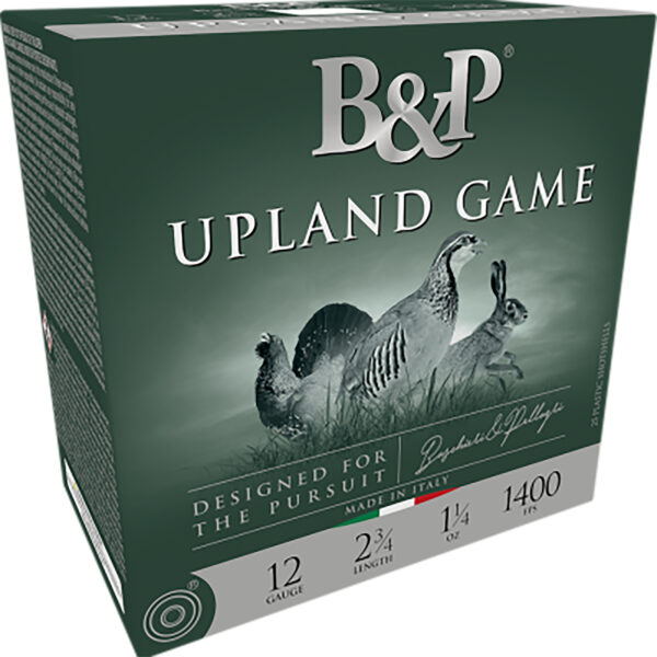 168014.jpg B&p Ammunition 4103BUP7 Upland Game 410Gauge 3" 3/4oz 7.5Shot 25 Per Box/10 Case