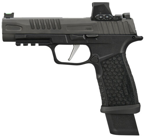168238.jpg Sig Sauer 365XF9BFORXX P365 Fuse 9mm Luger 17+1/21+1 4.30" ROMEO-X COMPACT w/ Fiber Optic Front, Black Serrated Rear
