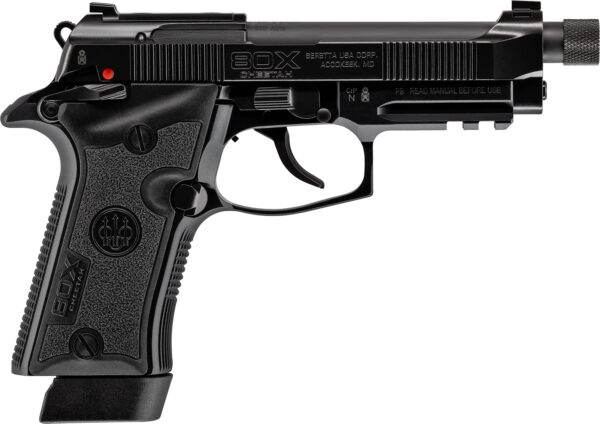 168460.jpg Beretta USA J80XTU10 80X Cheetah Tactical Urban W/ Threaded Barrel 380 ACP 10+1 4.40" Black