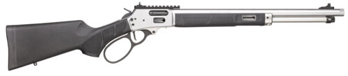 168576.jpg Smith & Wesson 13814 1854 45 Long Colt 9+1 19.25" Stainless Threaded Barrel, Picatinny Rail Stainless Steel Receiver, M-LOK Forend, Fixed Black Synthetic Stock